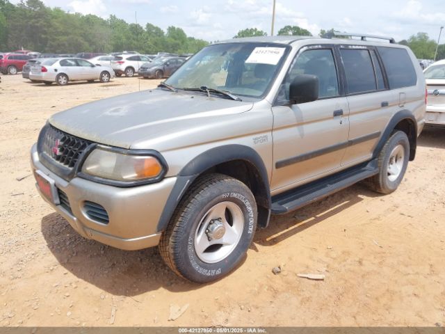 2001 MITSUBISHI MONTERO SPORT JA4MT21H21P039801 Photo 1