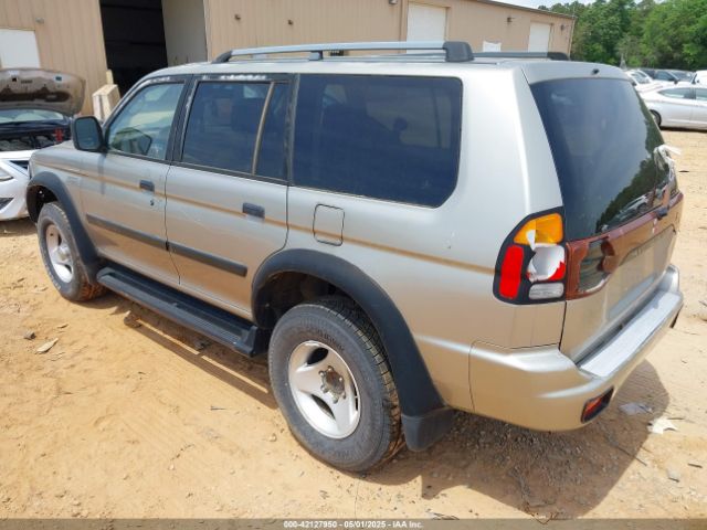 2001 MITSUBISHI MONTERO SPORT JA4MT21H21P039801 Photo 2