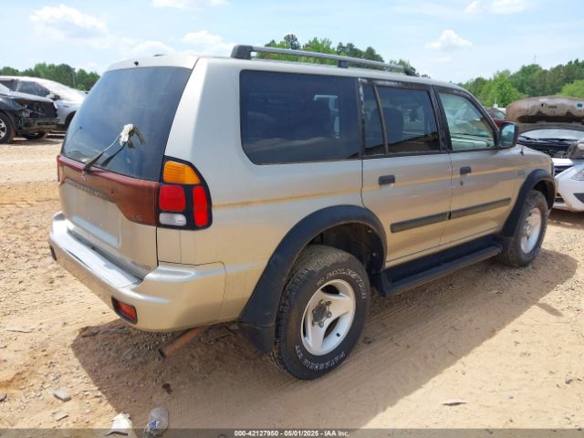 2001 MITSUBISHI MONTERO SPORT JA4MT21H21P039801 Photo 3