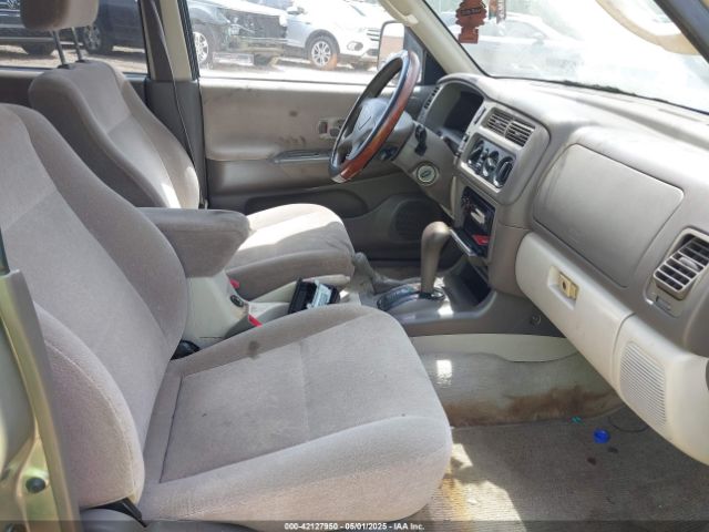 2001 MITSUBISHI MONTERO SPORT JA4MT21H21P039801 Photo 4