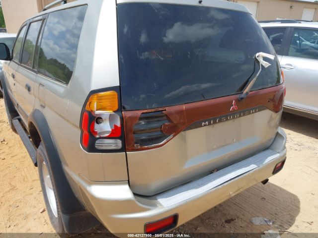 2001 MITSUBISHI MONTERO SPORT JA4MT21H21P039801 Photo 5