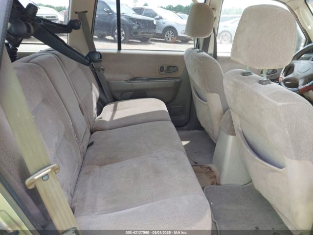 2001 MITSUBISHI MONTERO SPORT JA4MT21H21P039801 Photo 7