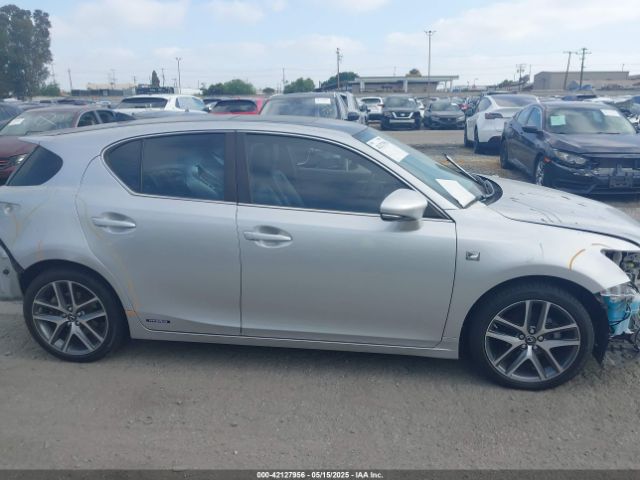 JTHKD5BH5F2236734 Lexus CT 200H