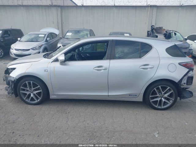 JTHKD5BH5F2236734 Lexus CT 200H