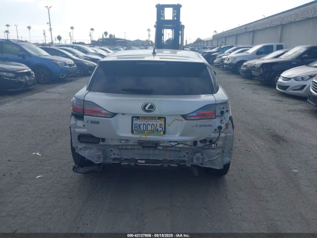 JTHKD5BH5F2236734 Lexus CT 200H