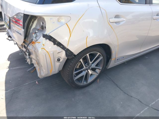 JTHKD5BH5F2236734 Lexus CT 200H