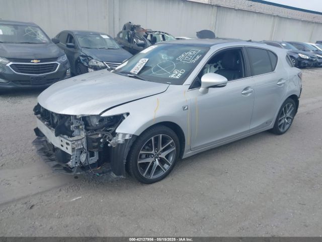 JTHKD5BH5F2236734 Lexus CT 200H