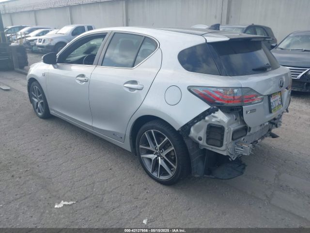 JTHKD5BH5F2236734 Lexus CT 200H