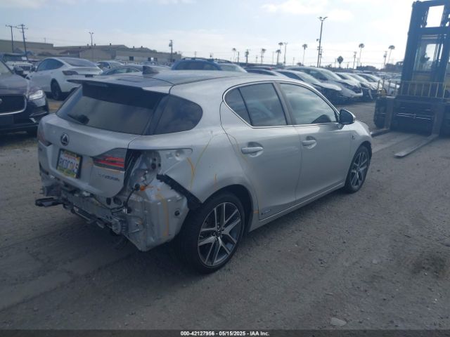 JTHKD5BH5F2236734 Lexus CT 200H