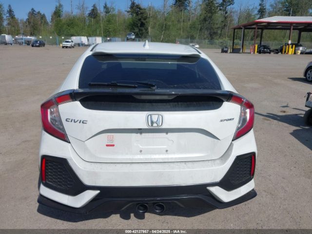 SHHFK7H46HU230190 Honda Civic Sport