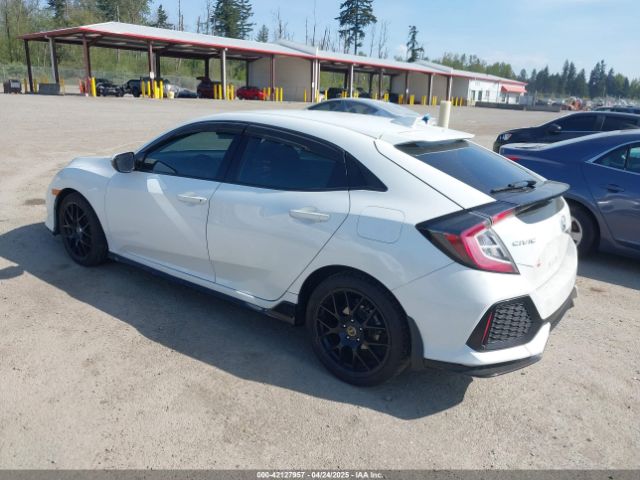 SHHFK7H46HU230190 Honda Civic Sport