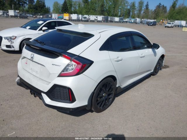 SHHFK7H46HU230190 Honda Civic Sport