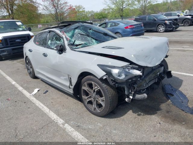 2021 KIA STINGER KNAE15LA6M6091912