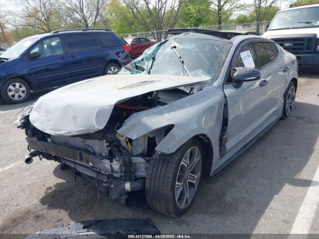 2021 KIA STINGER KNAE15LA6M6091912 Photo 1