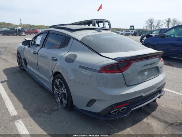 2021 KIA STINGER KNAE15LA6M6091912 Photo 2
