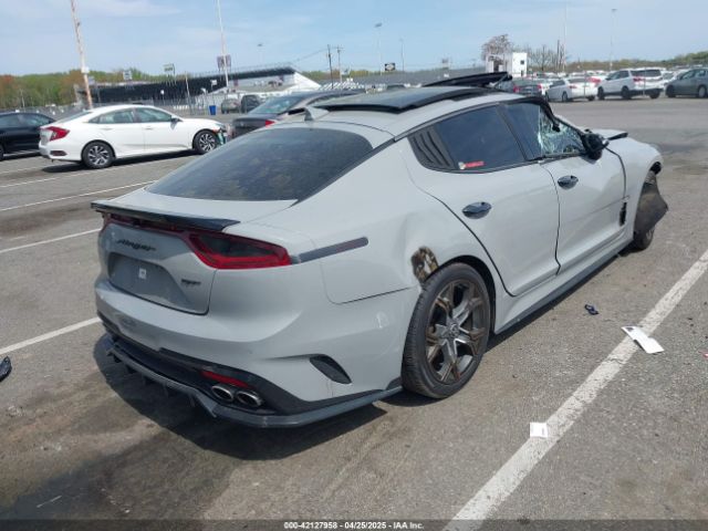 2021 KIA STINGER KNAE15LA6M6091912 Photo 3