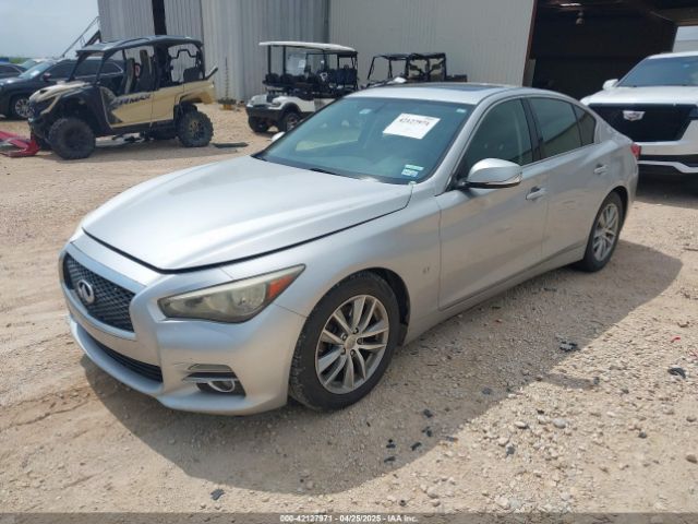 JN1BV7AP0FM342504 Infiniti Q50