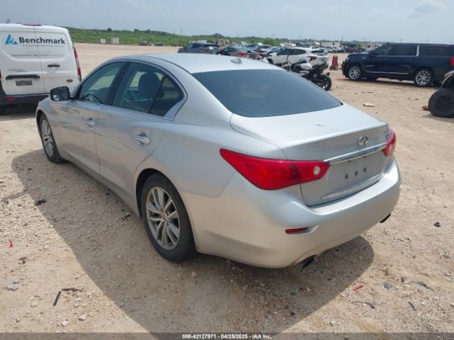 JN1BV7AP0FM342504 Infiniti Q50