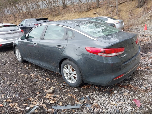 KNAGT4L33G5077295 KIA Optima Lx