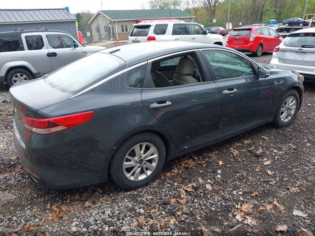 KNAGT4L33G5077295 KIA Optima Lx