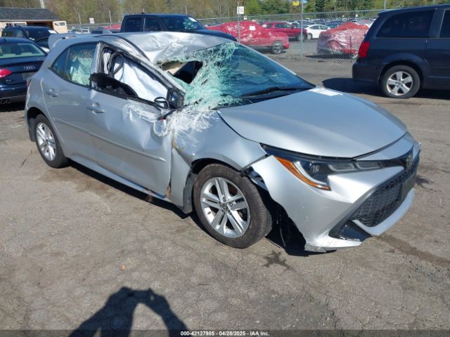 2019 TOYOTA COROLLA JTNK4RBE9K3037779