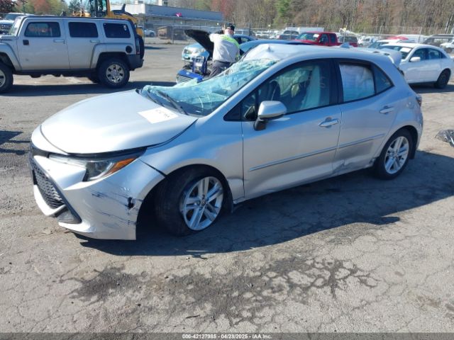 2019 TOYOTA COROLLA JTNK4RBE9K3037779 Photo 1