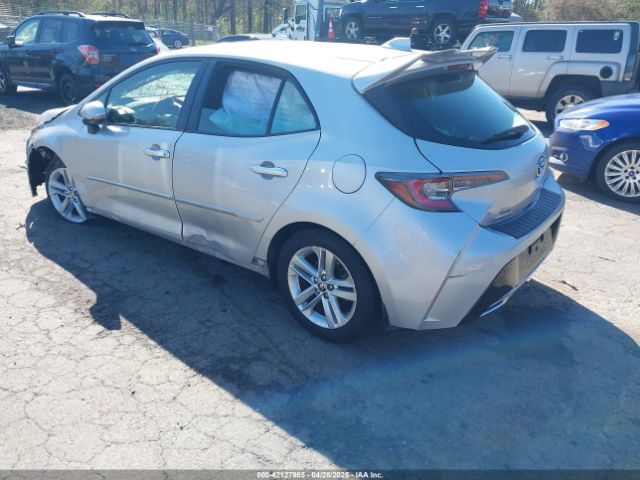 2019 TOYOTA COROLLA JTNK4RBE9K3037779 Photo 2