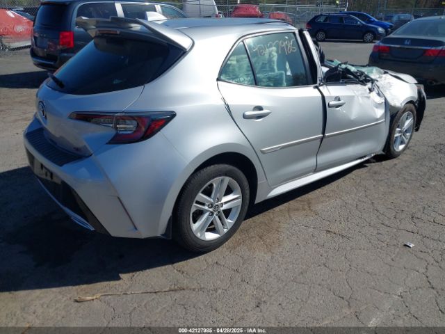 2019 TOYOTA COROLLA JTNK4RBE9K3037779 Photo 3