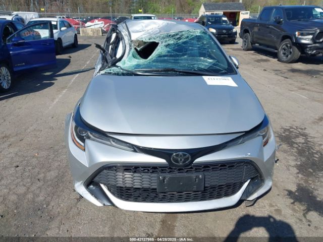 2019 TOYOTA COROLLA JTNK4RBE9K3037779 Photo 5