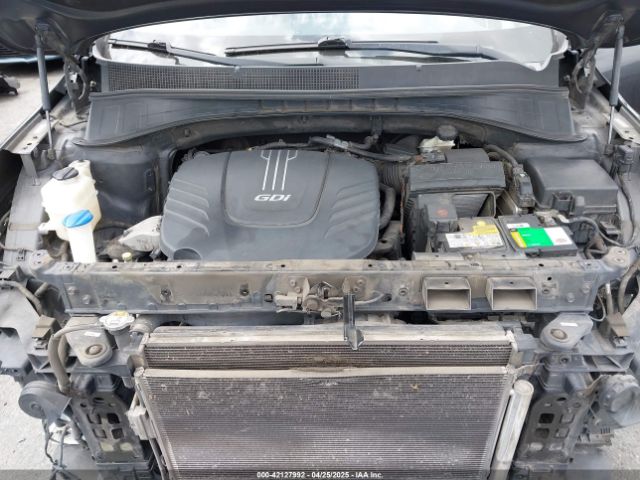 5XYPH4A50GG160599 KIA Sorento 3.3l Ex