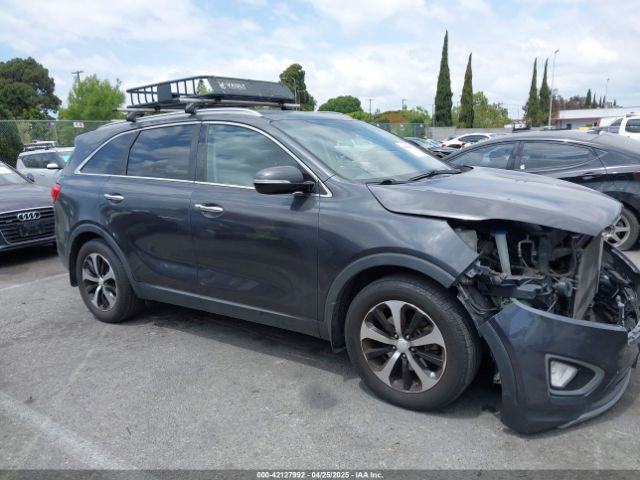 5XYPH4A50GG160599 KIA Sorento 3.3l Ex