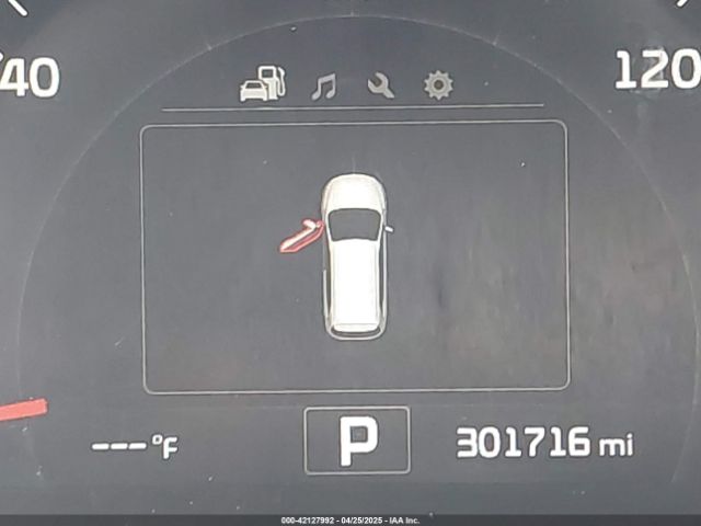 5XYPH4A50GG160599 KIA Sorento 3.3l Ex