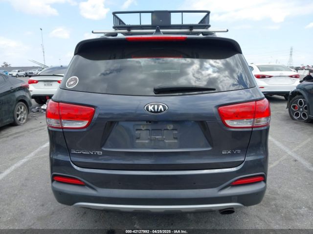 5XYPH4A50GG160599 KIA Sorento 3.3l Ex