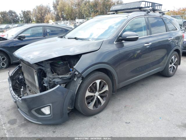 5XYPH4A50GG160599 KIA Sorento 3.3l Ex