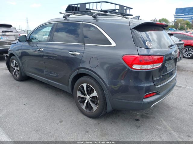 5XYPH4A50GG160599 KIA Sorento 3.3l Ex