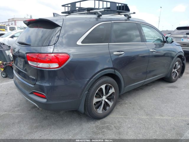 5XYPH4A50GG160599 KIA Sorento 3.3l Ex