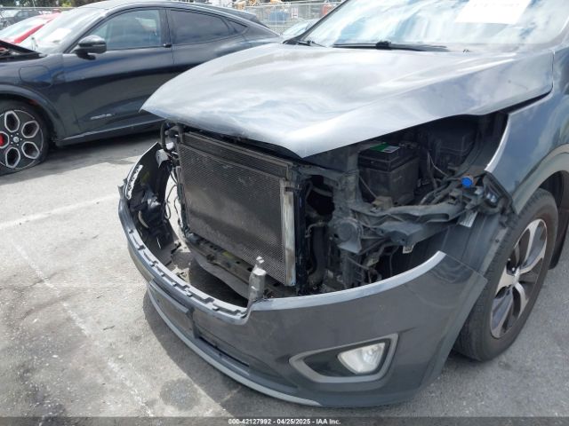 5XYPH4A50GG160599 KIA Sorento 3.3l Ex