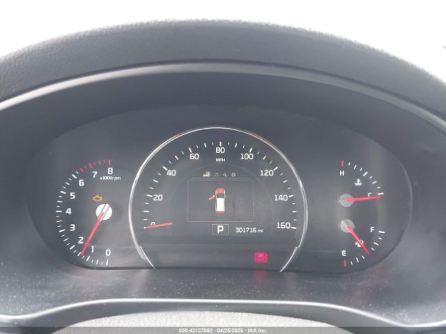 5XYPH4A50GG160599 KIA Sorento 3.3l Ex