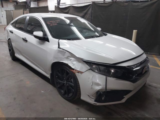 19XFC2F86KE022749 auction archive image