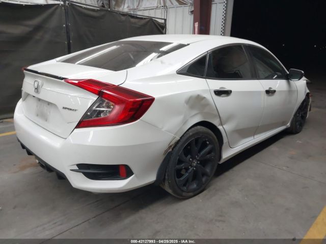 19XFC2F86KE022749 Honda Civic Sport