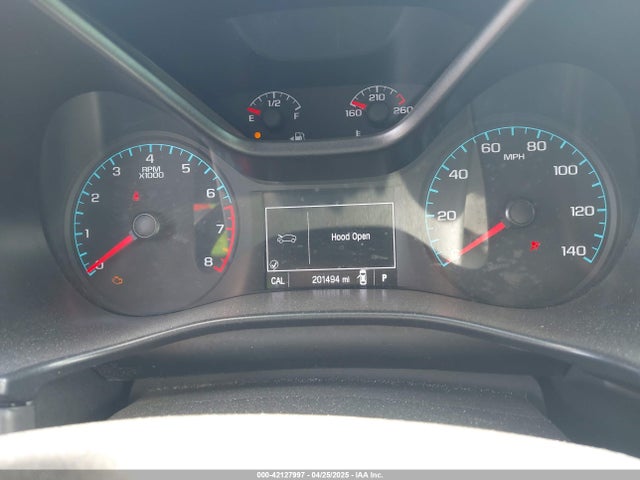 Chevrolet lfx - sidi, vvt, e85 max, alum 2015 1GCGSCE34F1210875 Image 7