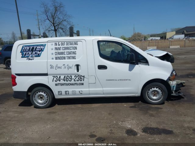 3N63M0ZN8FK715445 Chevrolet City Express 1lt