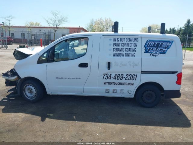 3N63M0ZN8FK715445 Chevrolet City Express 1lt