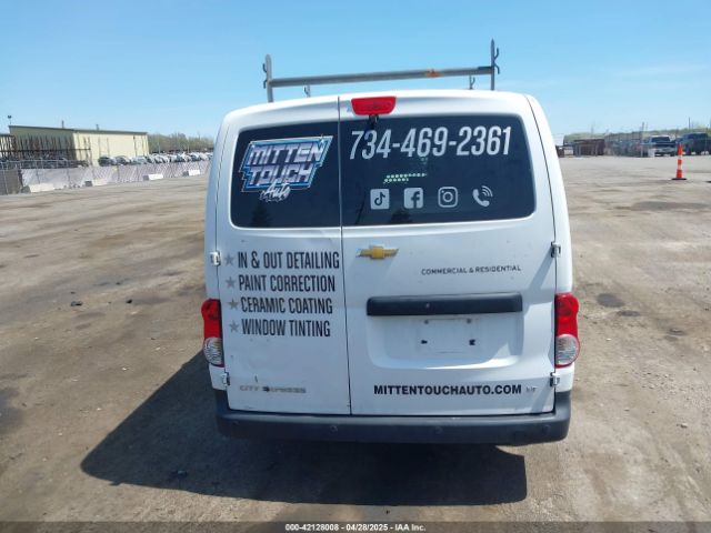 3N63M0ZN8FK715445 Chevrolet City Express 1lt