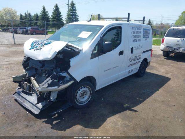 3N63M0ZN8FK715445 Chevrolet City Express 1lt