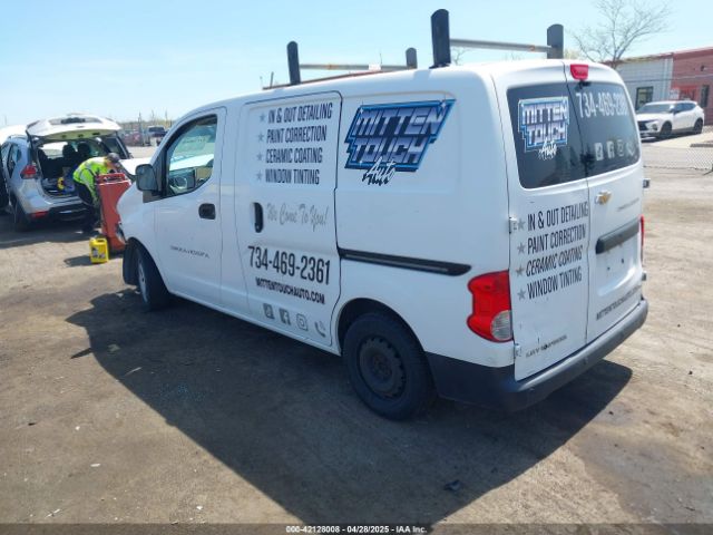 3N63M0ZN8FK715445 Chevrolet City Express 1lt