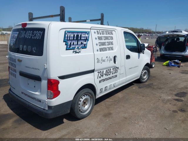 3N63M0ZN8FK715445 Chevrolet City Express 1lt