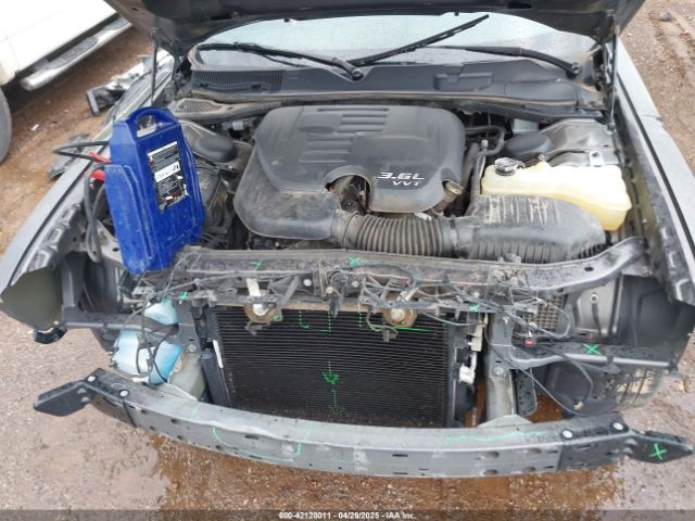 2C3CDZAGXKH500459 Dodge Challenger Sxt
