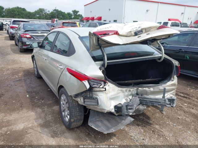 3KPC24A35KE050457 Hyundai ACCENT SE