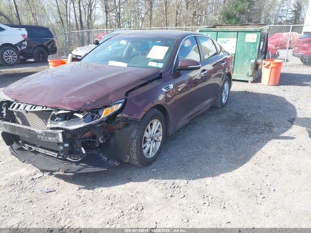 5XXGT4L31GG107795 KIA Optima Lx